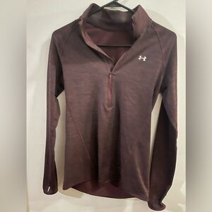 Women’s under armor 1/4 zip sweatshirt